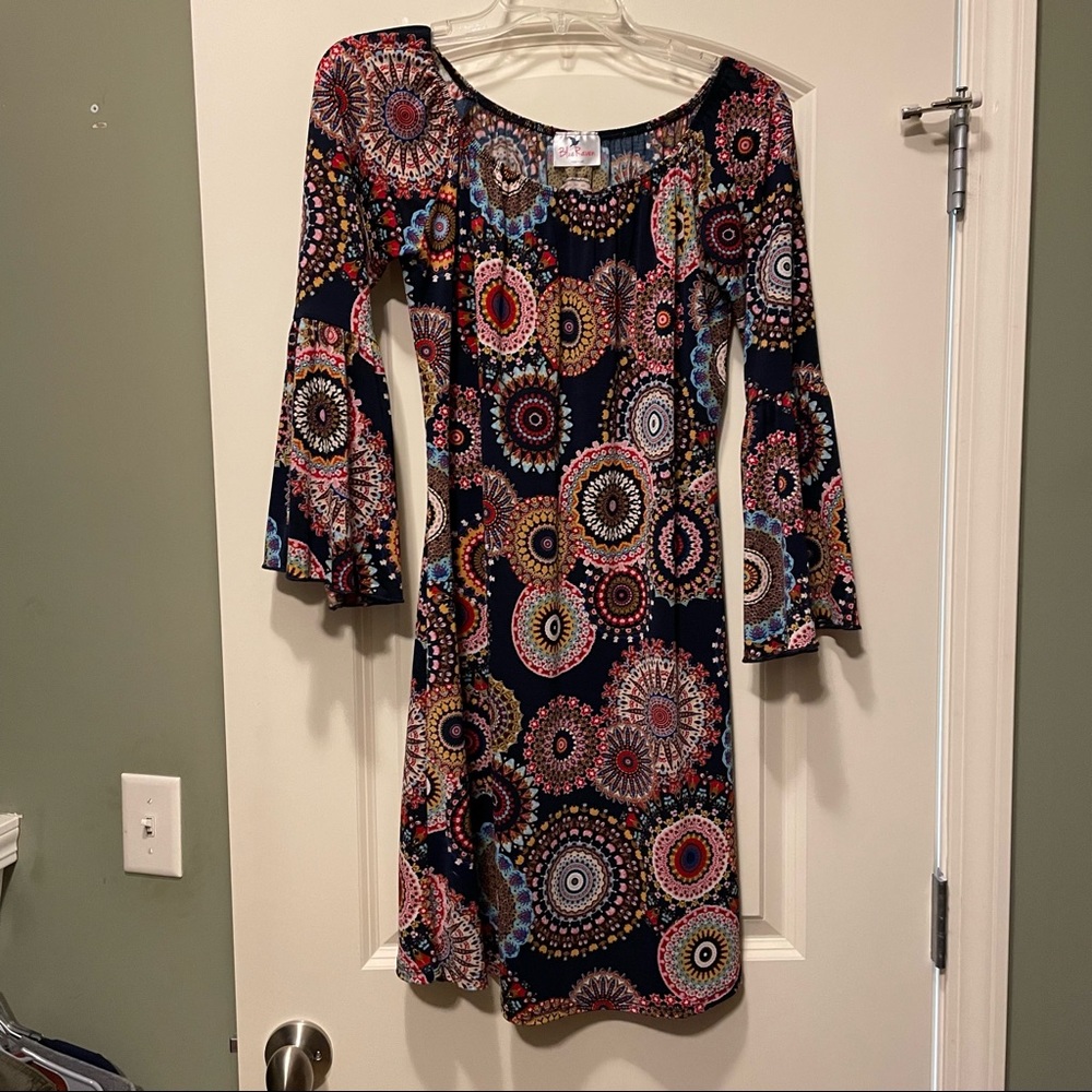 Navy Boutique Dress